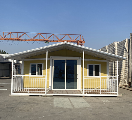 Double-wing-Folding-Container-House